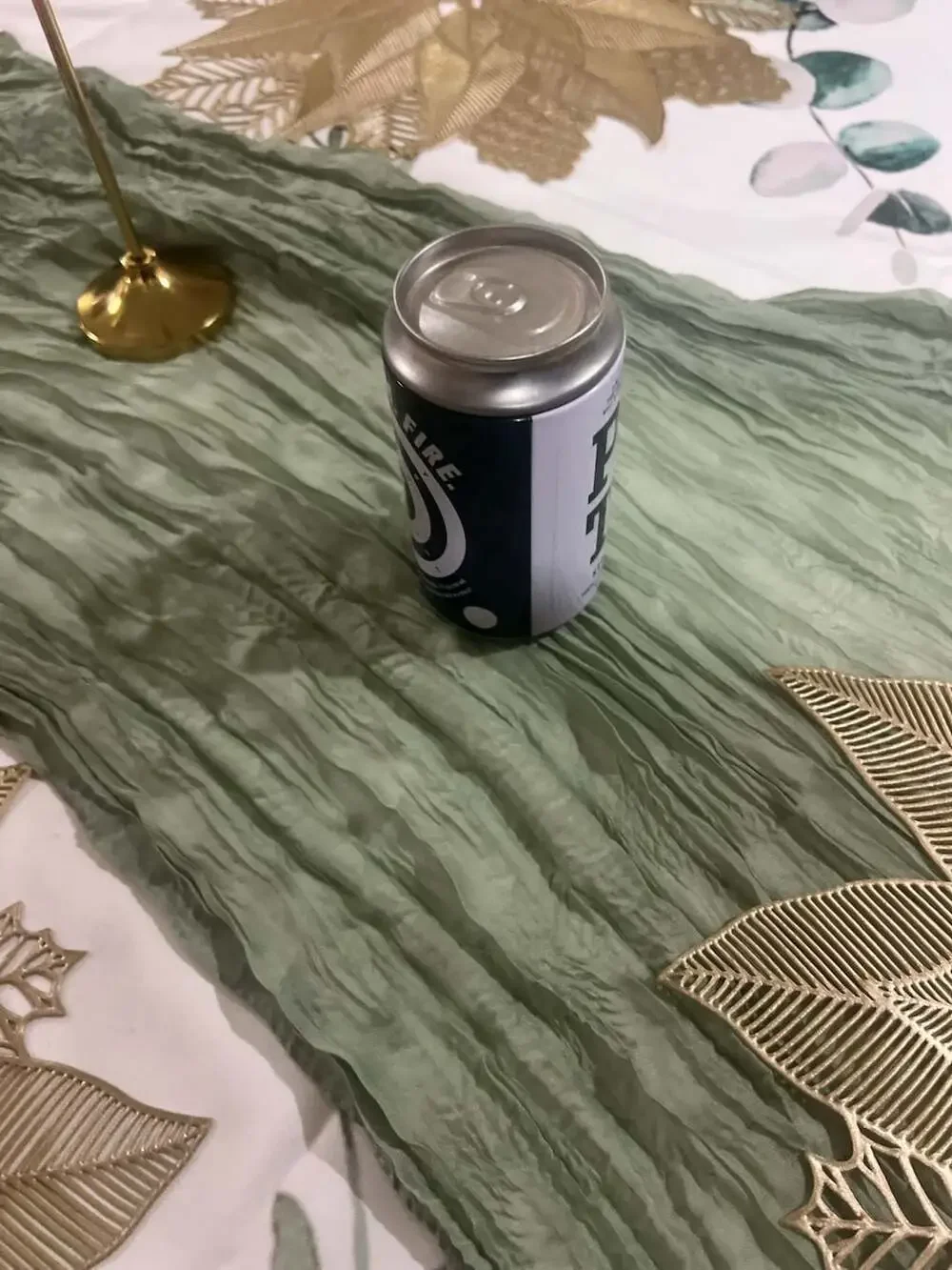 YETI Pop Top Straight Shooter Limited Edition Metal Storage Can